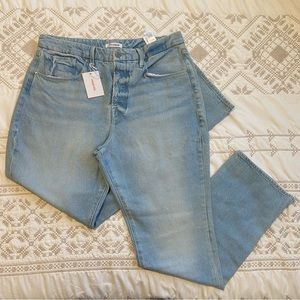 Good American Good Boy jeans